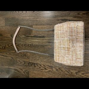 Kate Spade Light Pink Tweed Purse! NWOT!